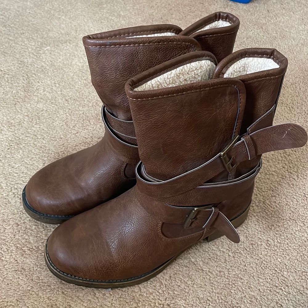 JustFab Boots